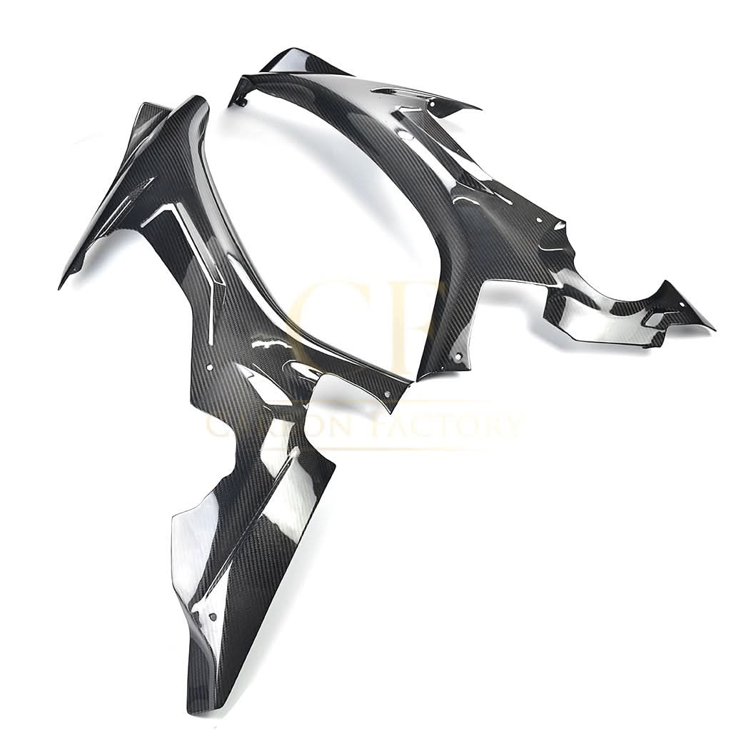 Pre-preg Carbon Fibre Side Fairings for YAMAHA R1 2015-2019