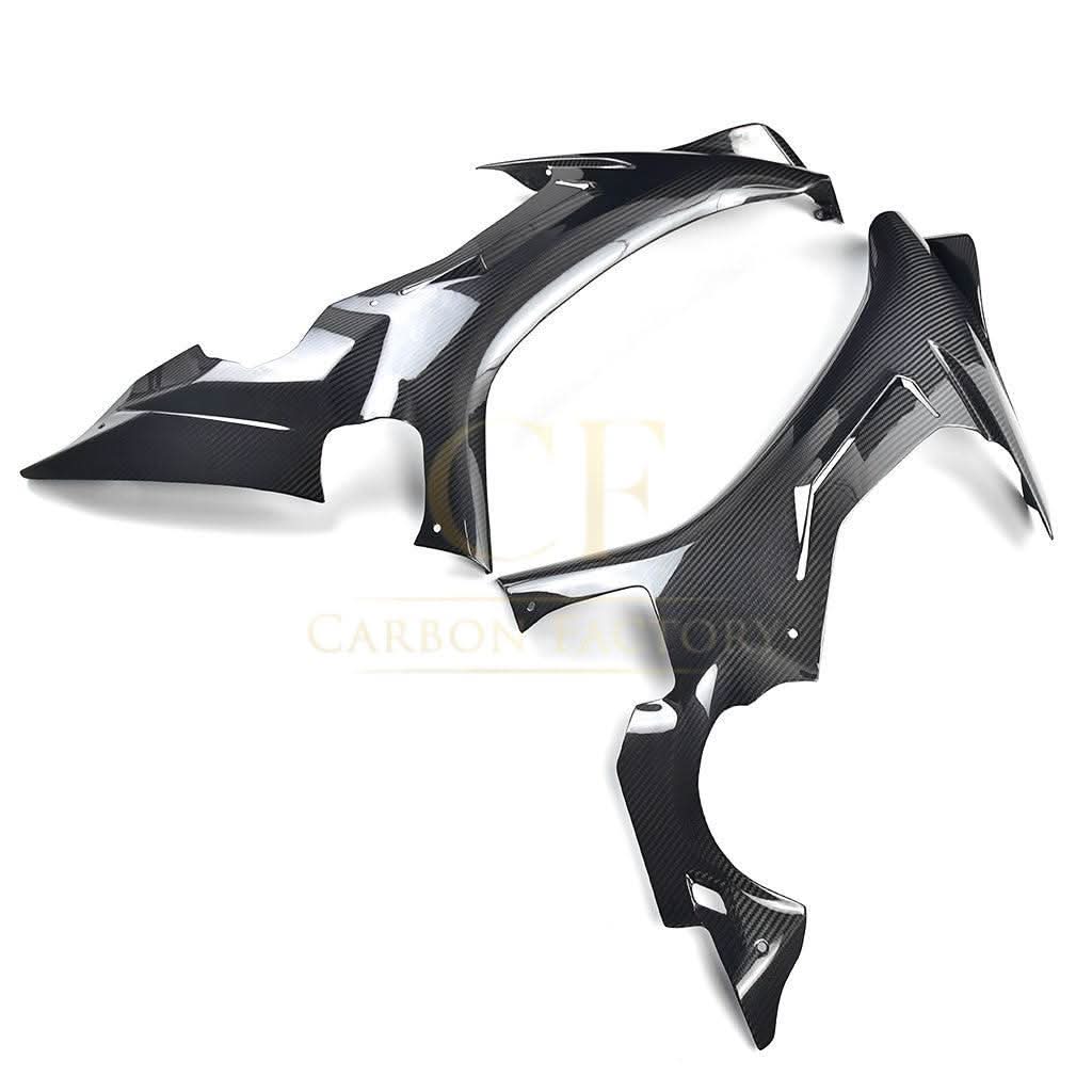 Pre-preg Carbon Fibre Side Fairings for YAMAHA R1 2015-2019
