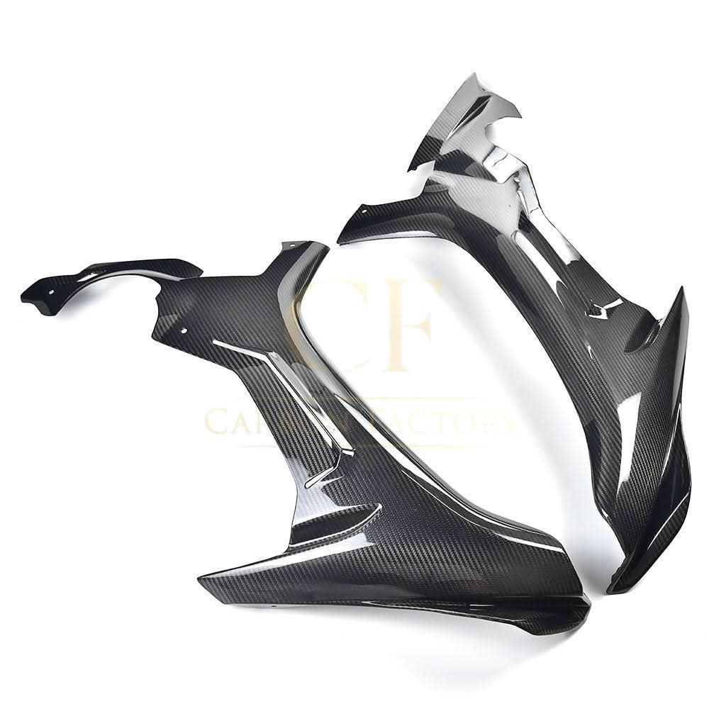 Pre-preg Carbon Fibre Side Fairings for YAMAHA R1 2015-2019