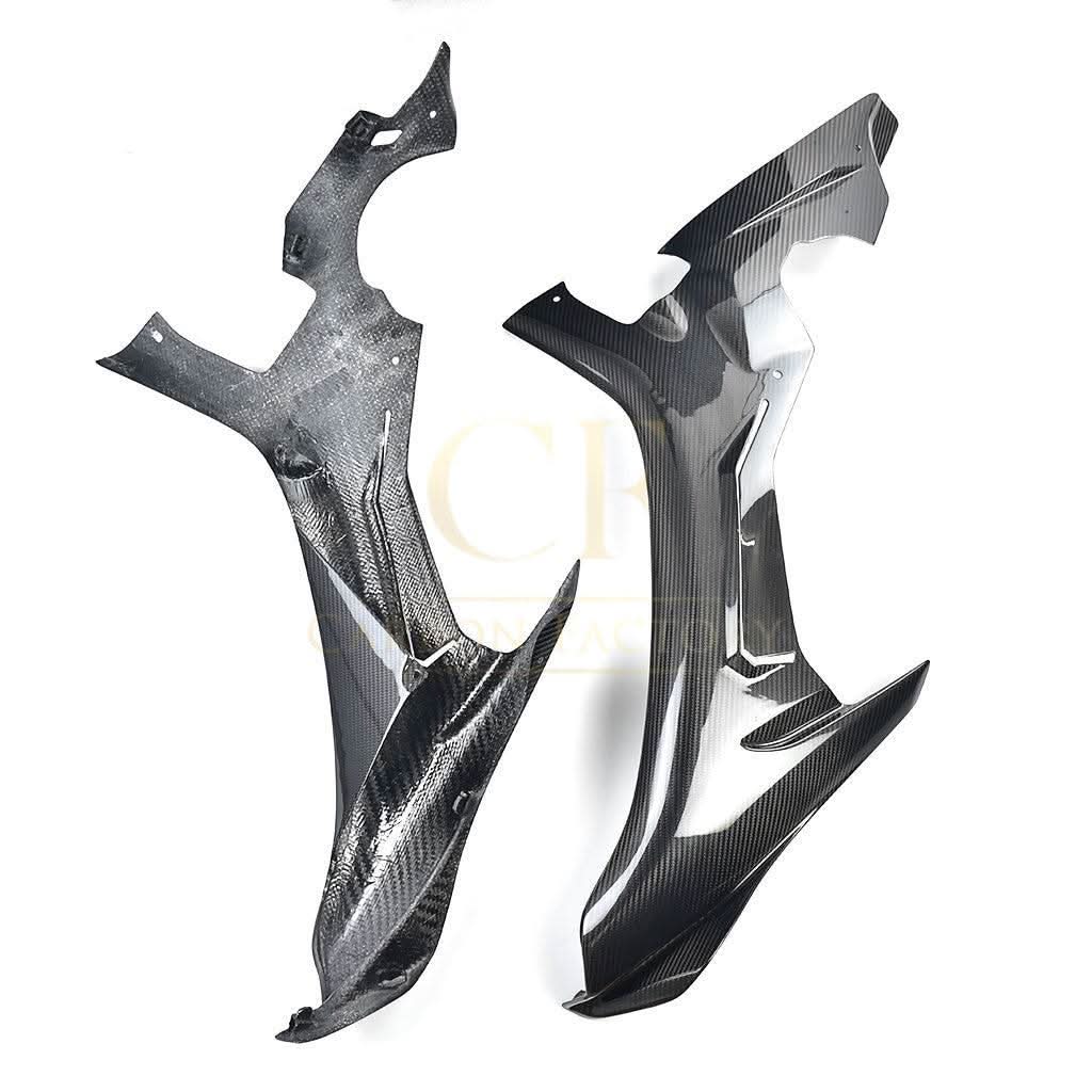 Pre-preg Carbon Fibre Side Fairings for YAMAHA R1 2015-2019