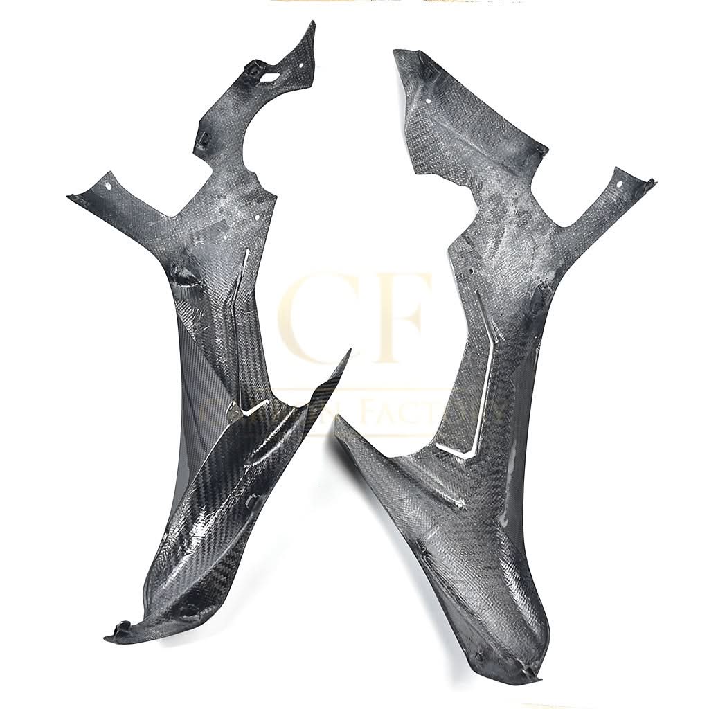 Pre-preg Carbon Fibre Side Fairings for YAMAHA R1 2015-2019