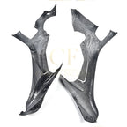 Pre-preg Carbon Fibre Side Fairings for YAMAHA R1 2015-2019