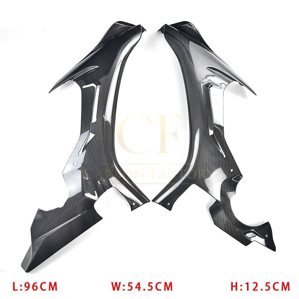 Pre-preg Carbon Fibre Side Fairings for YAMAHA R1 2015-2019