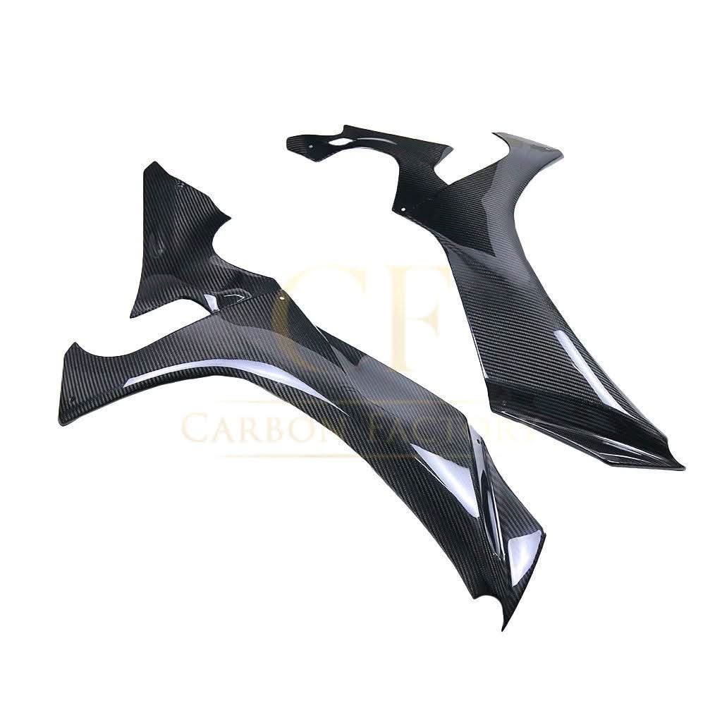 Pre-preg Carbon Fibre Side Fairings for Yamaha R1 2020-2024