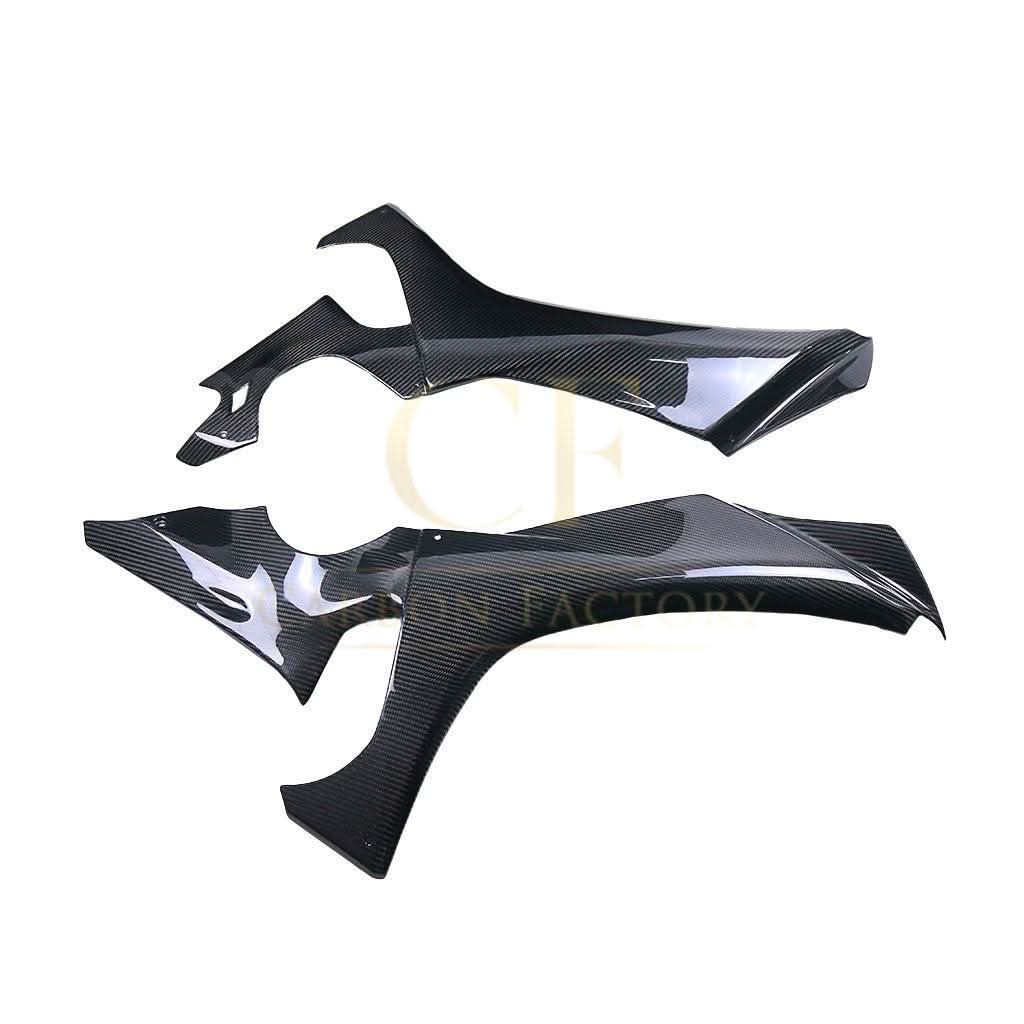 Pre-preg Carbon Fibre Side Fairings for Yamaha R1 2020-2024