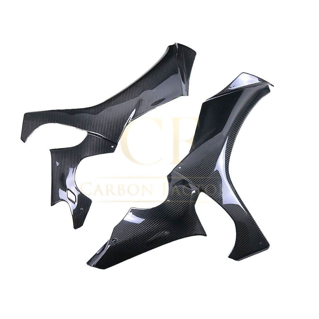 Pre-preg Carbon Fibre Side Fairings for Yamaha R1 2020-2024