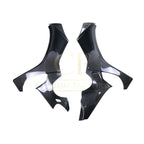 Pre-preg Carbon Fibre Side Fairings for Yamaha R1 2020-2024