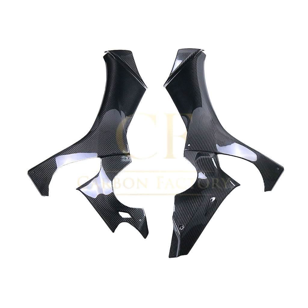 Pre-preg Carbon Fibre Side Fairings for Yamaha R1 2020-2024
