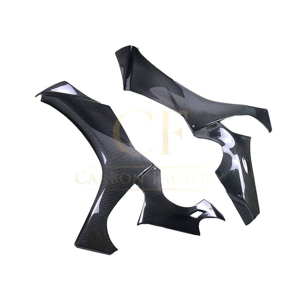 Pre-preg Carbon Fibre Side Fairings for Yamaha R1 2020-2024
