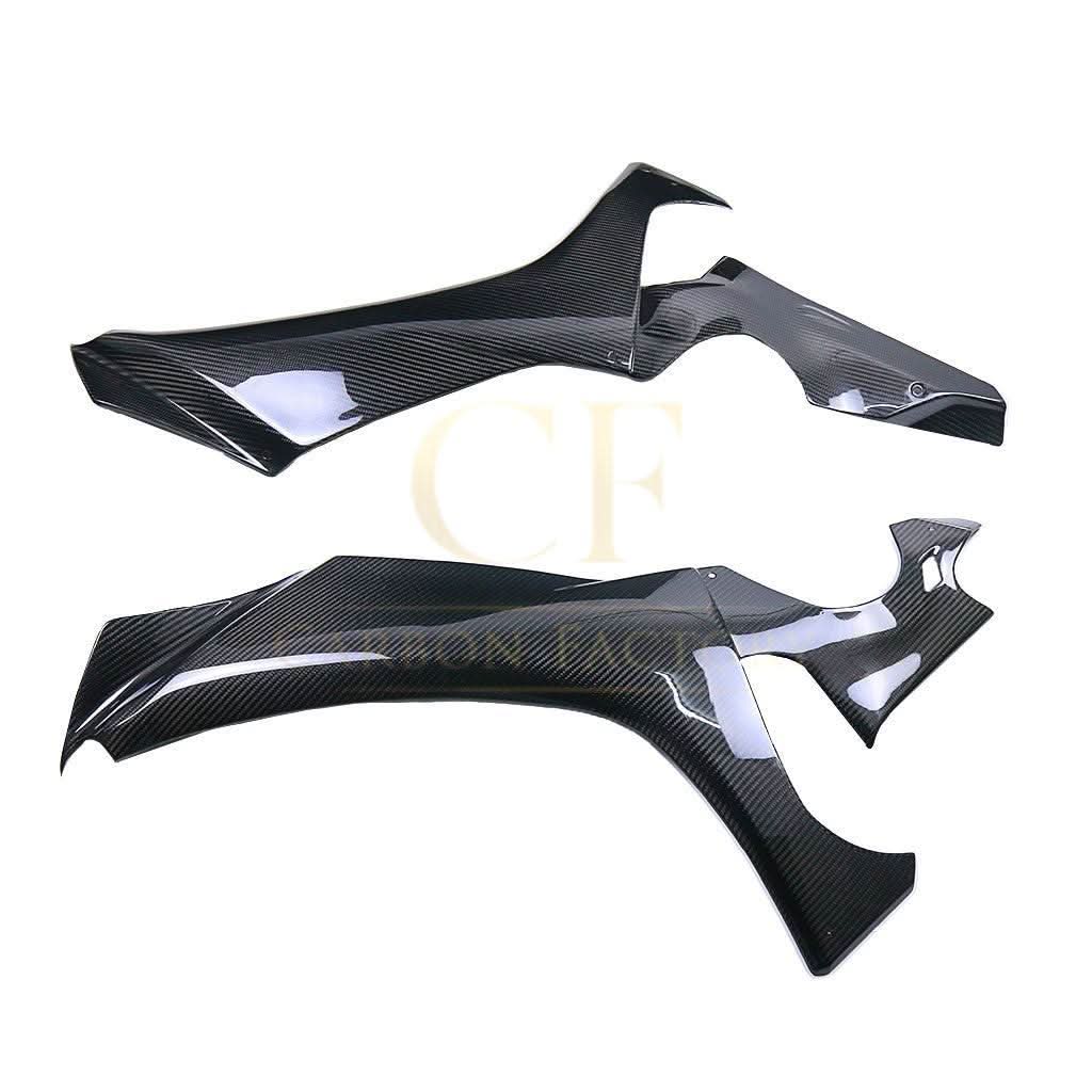 Pre-preg Carbon Fibre Side Fairings for Yamaha R1 2020-2024