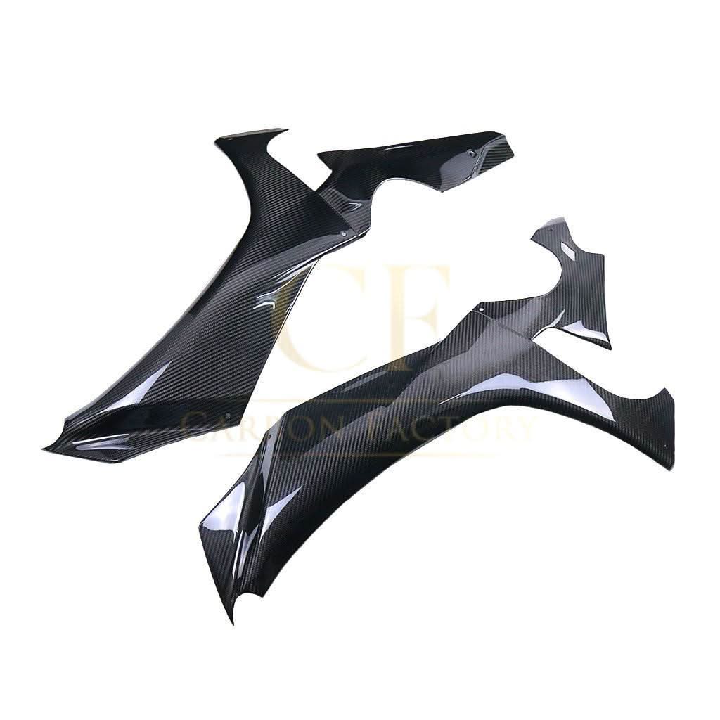Pre-preg Carbon Fibre Side Fairings for Yamaha R1 2020-2024