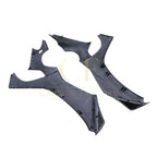 Pre-preg Carbon Fibre Side Fairings for Yamaha R1 2020-2024