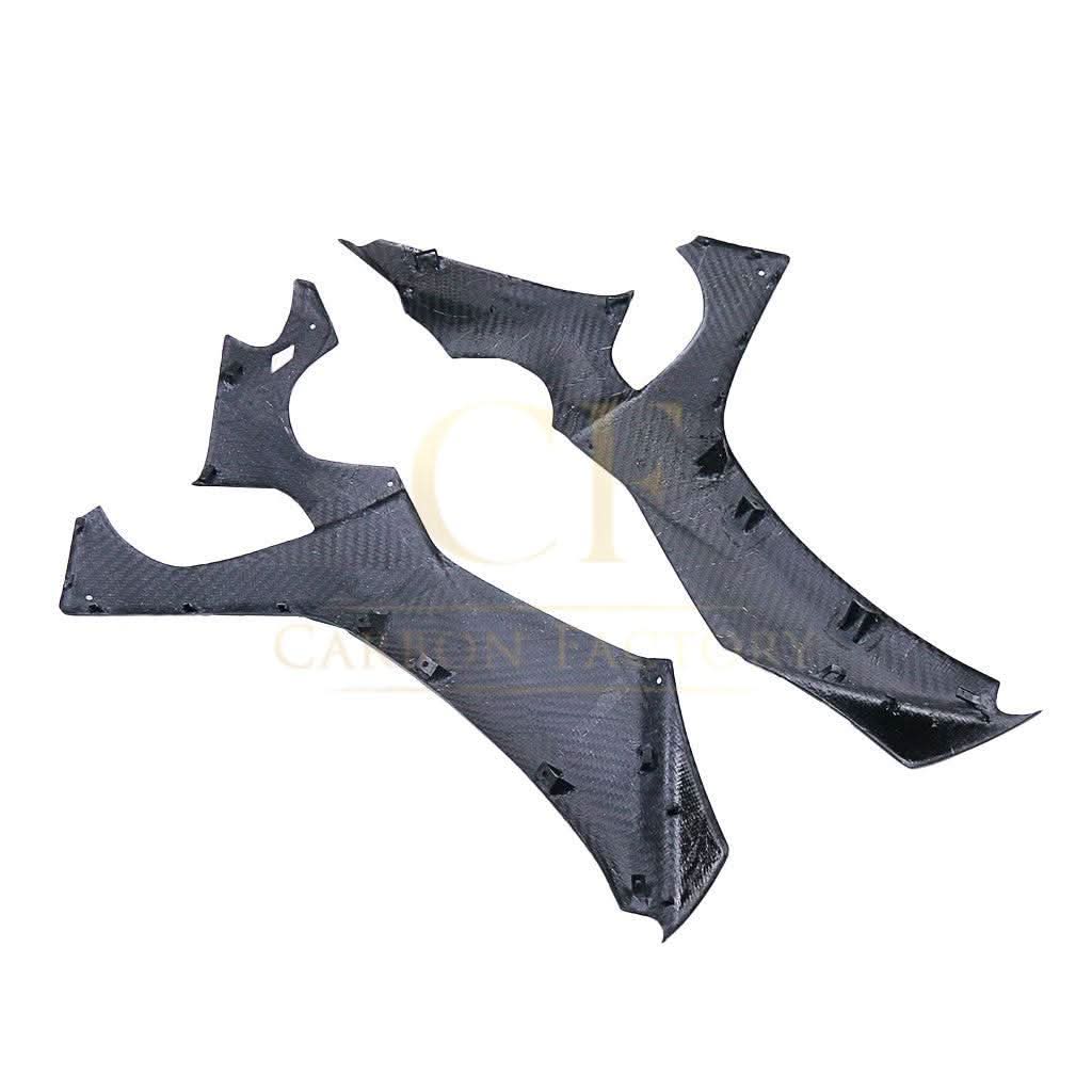 Pre-preg Carbon Fibre Side Fairings for Yamaha R1 2020-2024