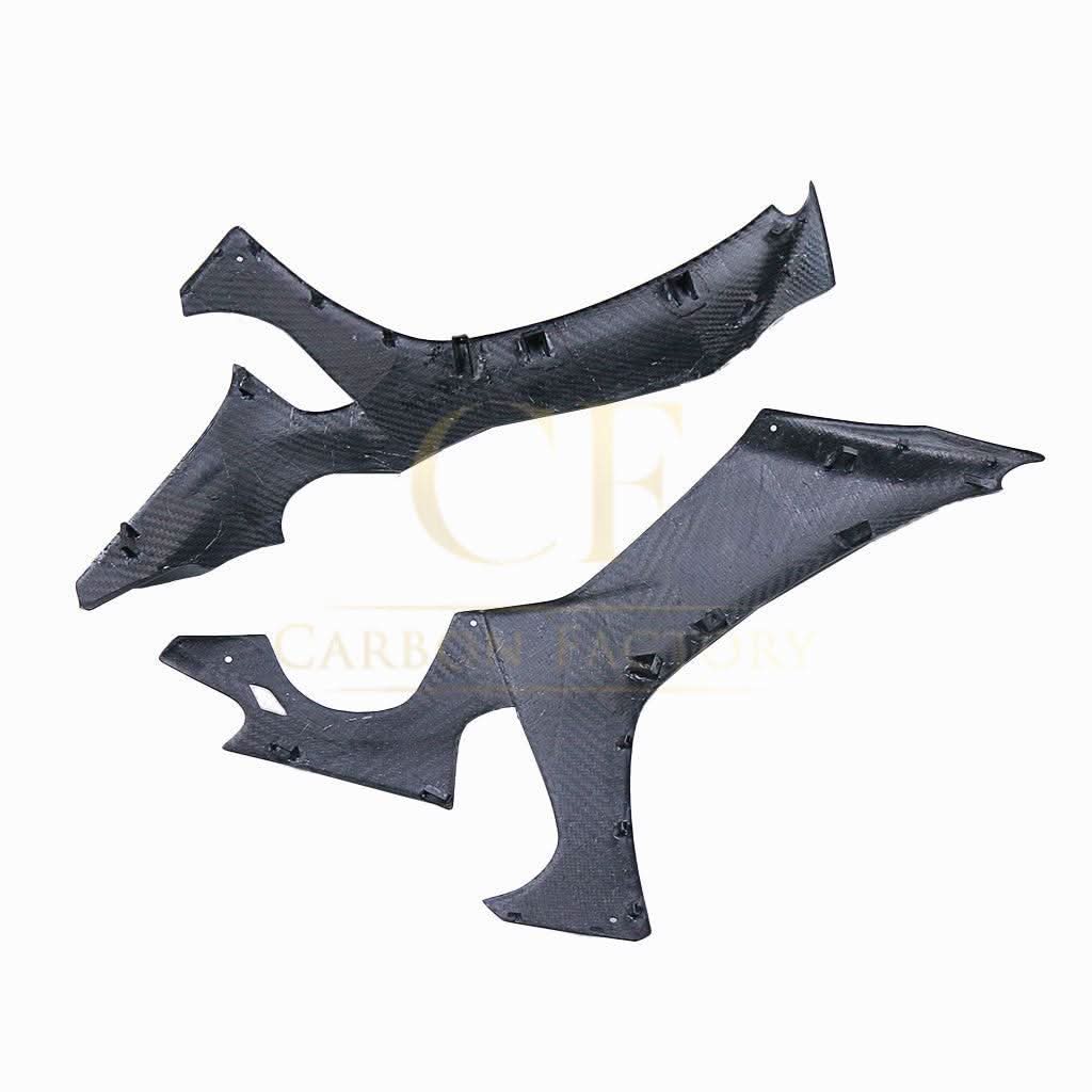 Pre-preg Carbon Fibre Side Fairings for Yamaha R1 2020-2024