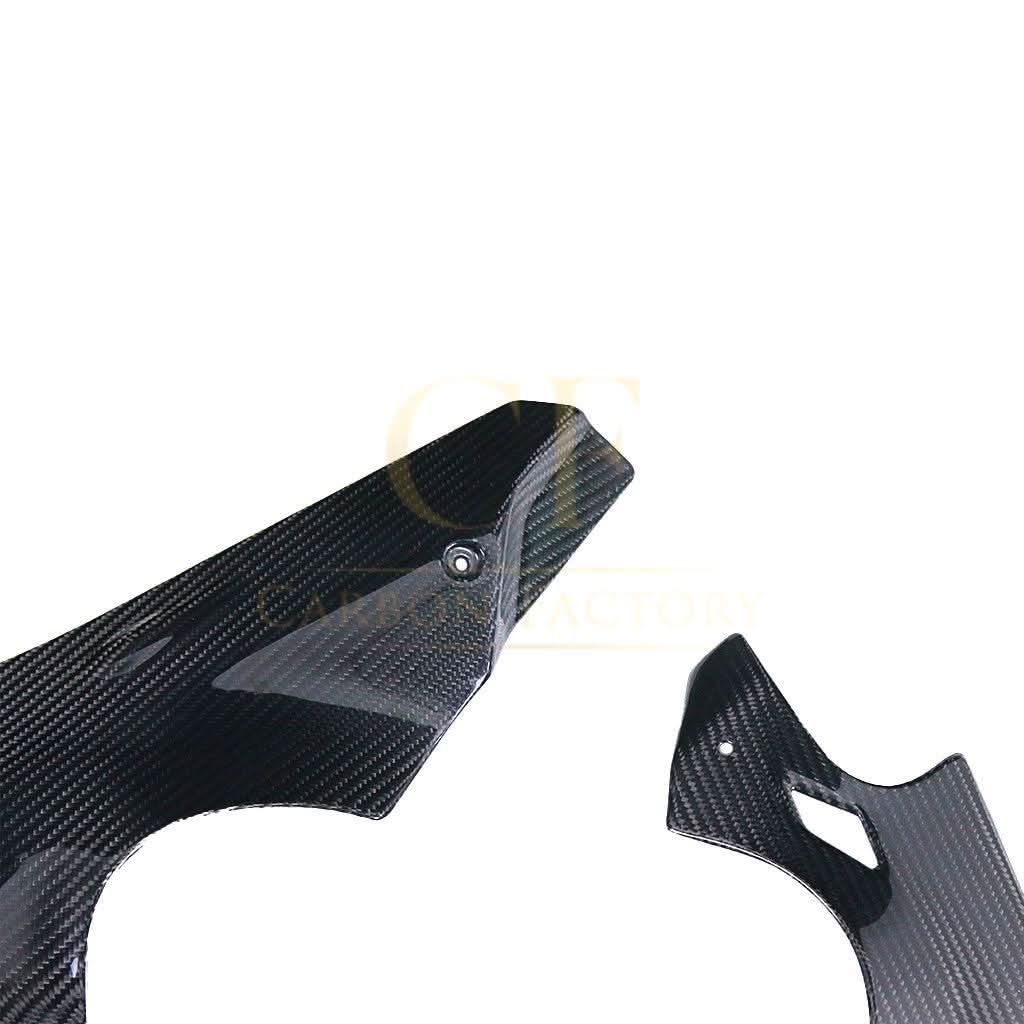 Pre-preg Carbon Fibre Side Fairings for Yamaha R1 2020-2024