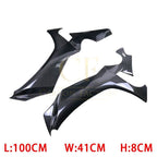 Pre-preg Carbon Fibre Side Fairings for Yamaha R1 2020-2024
