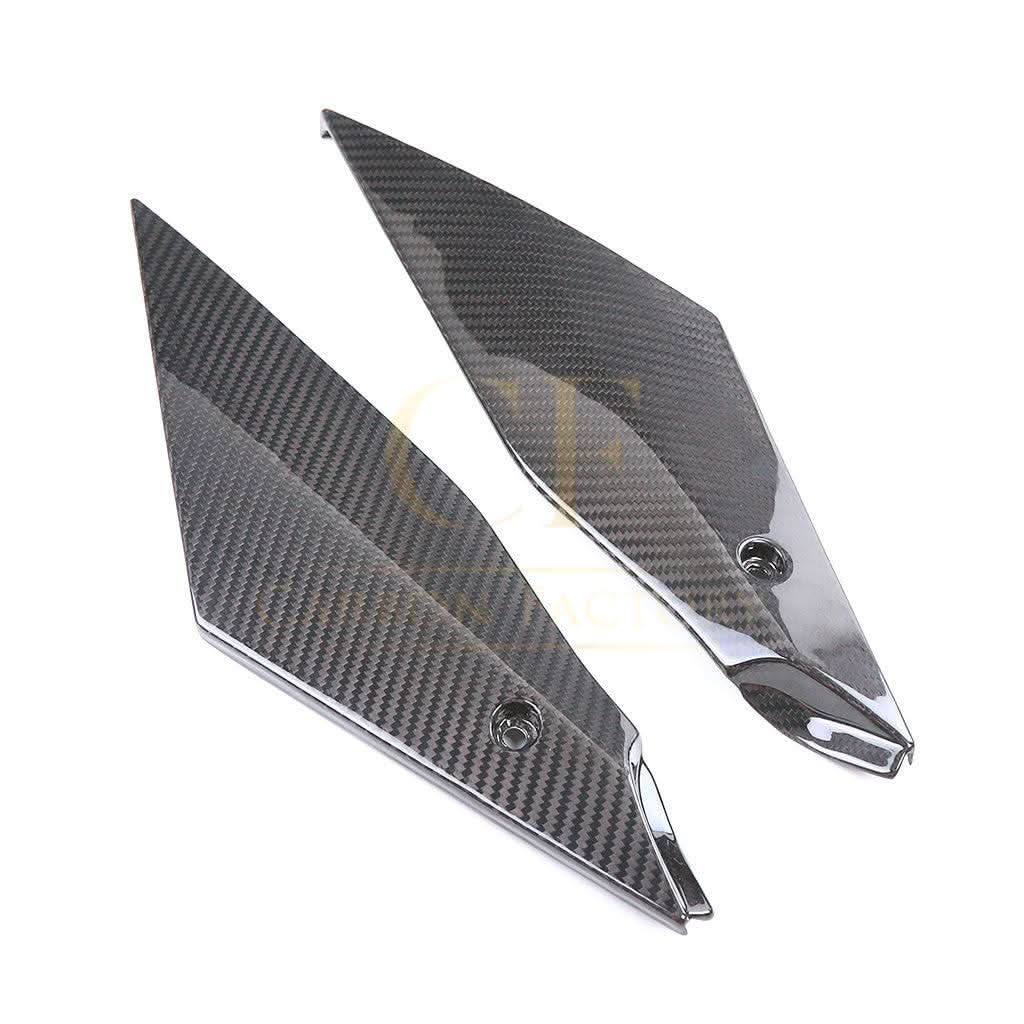 Pre-preg Carbon Fibre Side Panels for Yamaha R1 2020-2024