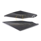 Pre-preg Carbon Fibre Side Panels for Yamaha R1 2020-2024