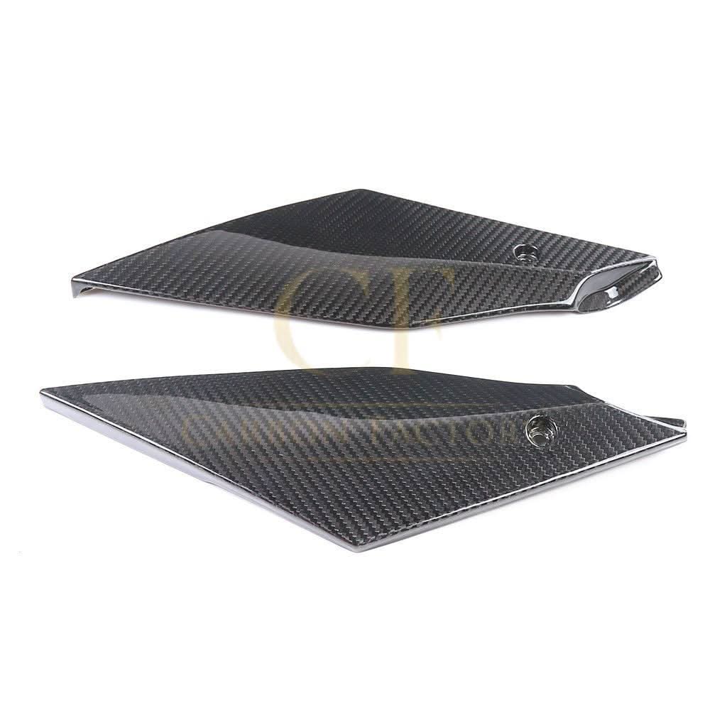 Pre-preg Carbon Fibre Side Panels for Yamaha R1 2020-2024