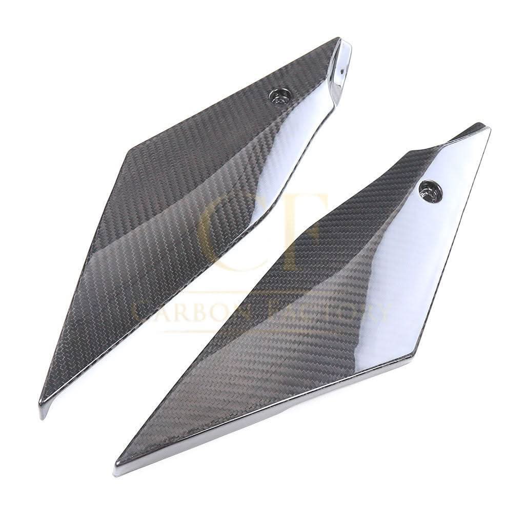 Pre-preg Carbon Fibre Side Panels for Yamaha R1 2020-2024