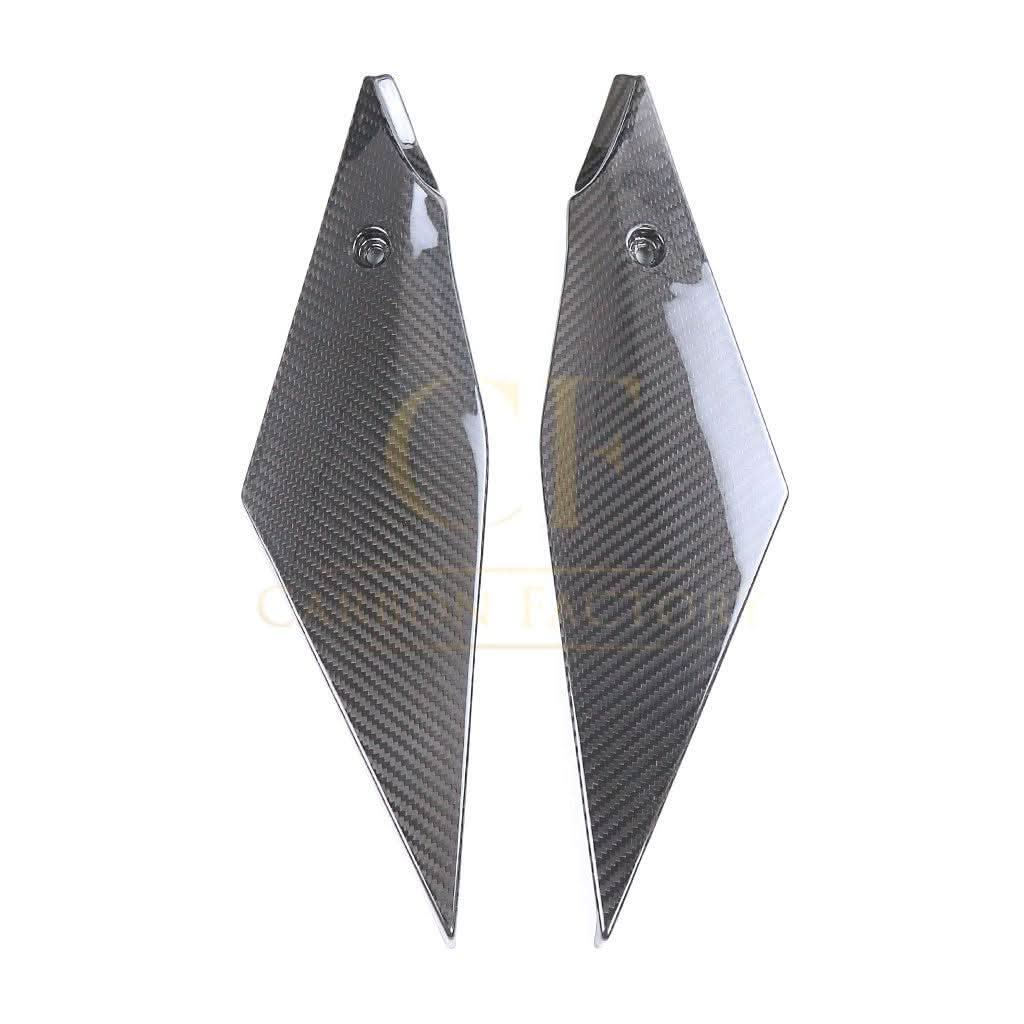 Pre-preg Carbon Fibre Side Panels for Yamaha R1 2020-2024