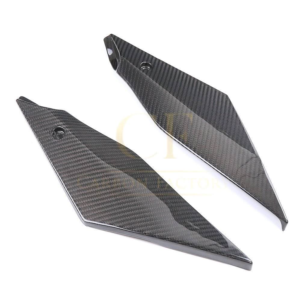 Pre-preg Carbon Fibre Side Panels for Yamaha R1 2020-2024