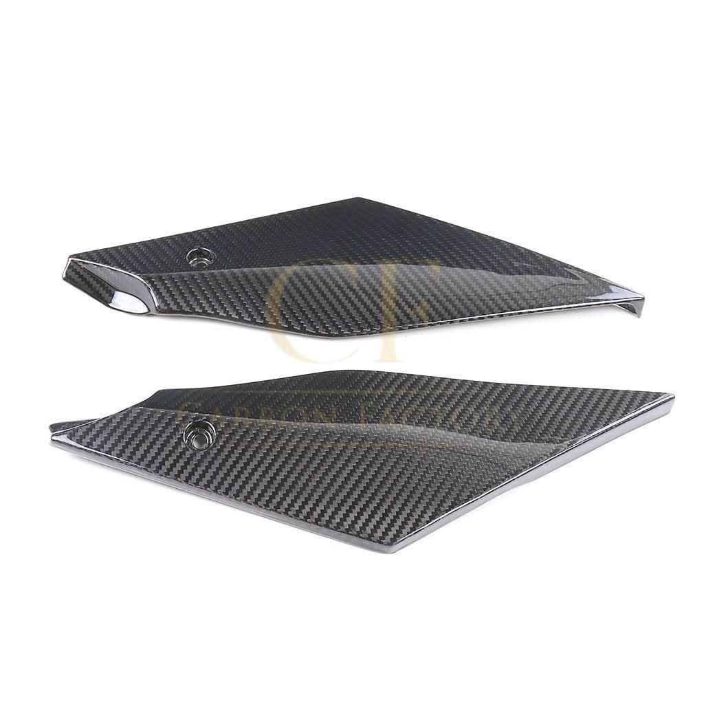Pre-preg Carbon Fibre Side Panels for Yamaha R1 2020-2024