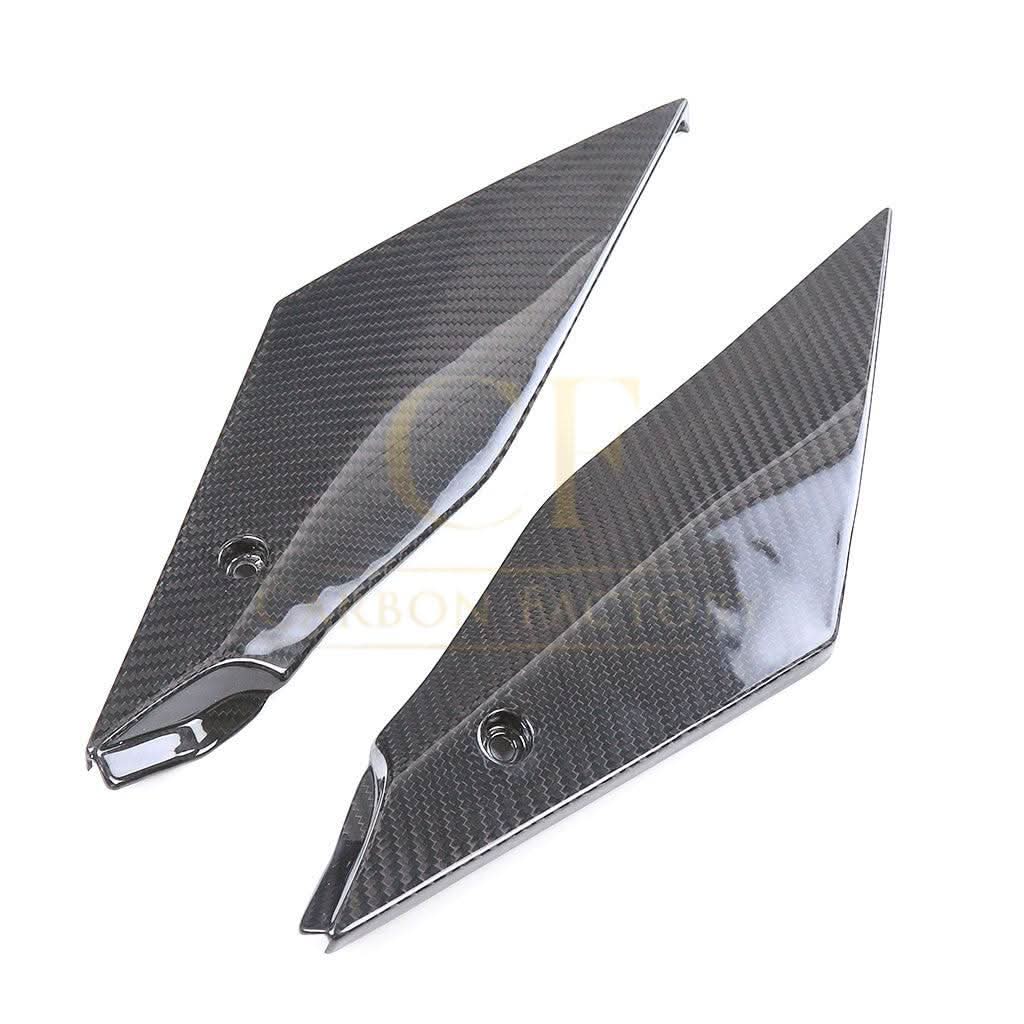 Pre-preg Carbon Fibre Side Panels for Yamaha R1 2020-2024