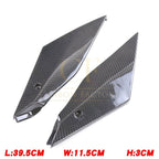 Pre-preg Carbon Fibre Side Panels for Yamaha R1 2020-2024