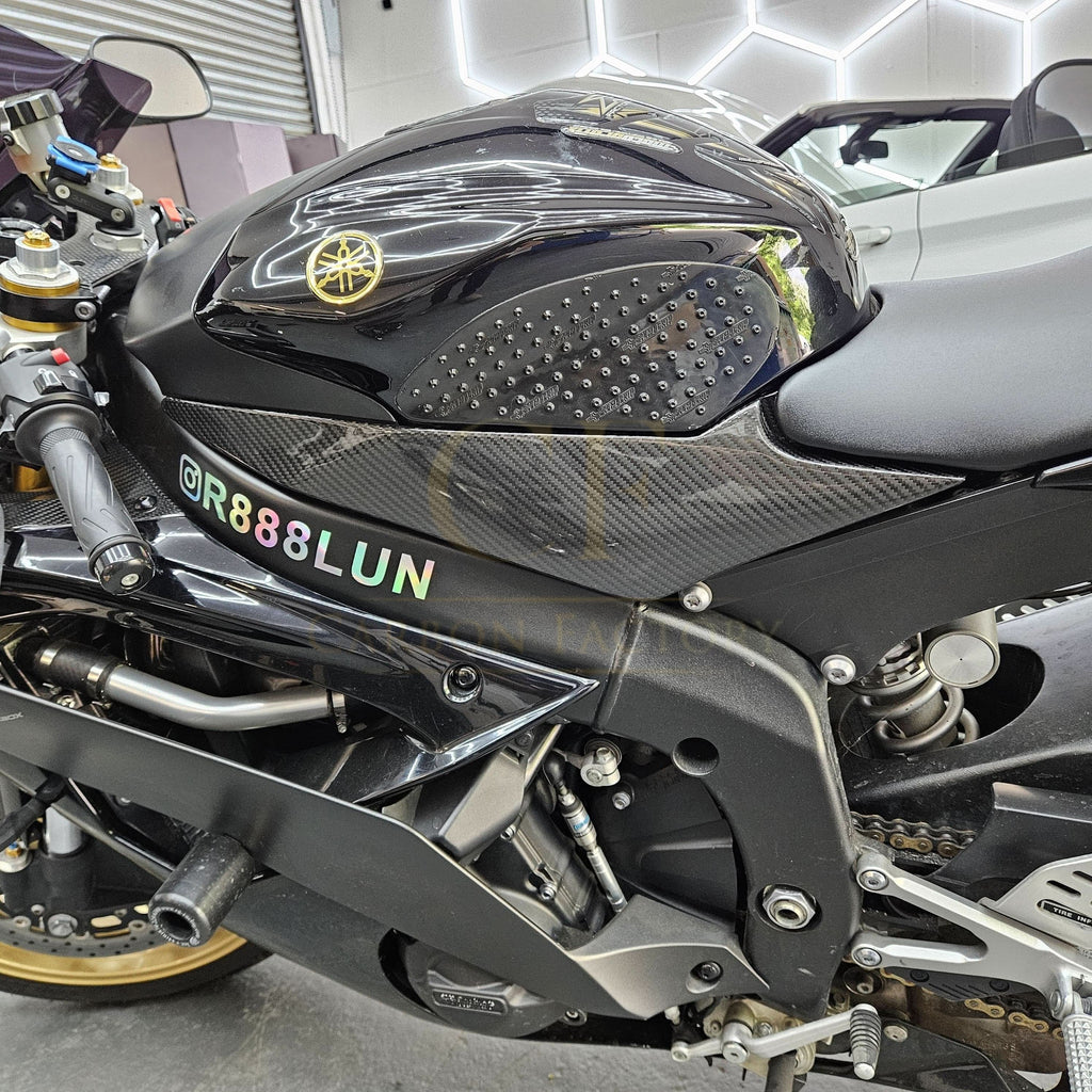 Pre-preg Carbon Fibre Side Panels for Yamaha R6 2008-2015