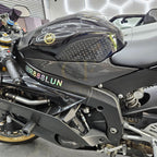 Pre-preg Carbon Fibre Side Panels for Yamaha R6 2008-2015
