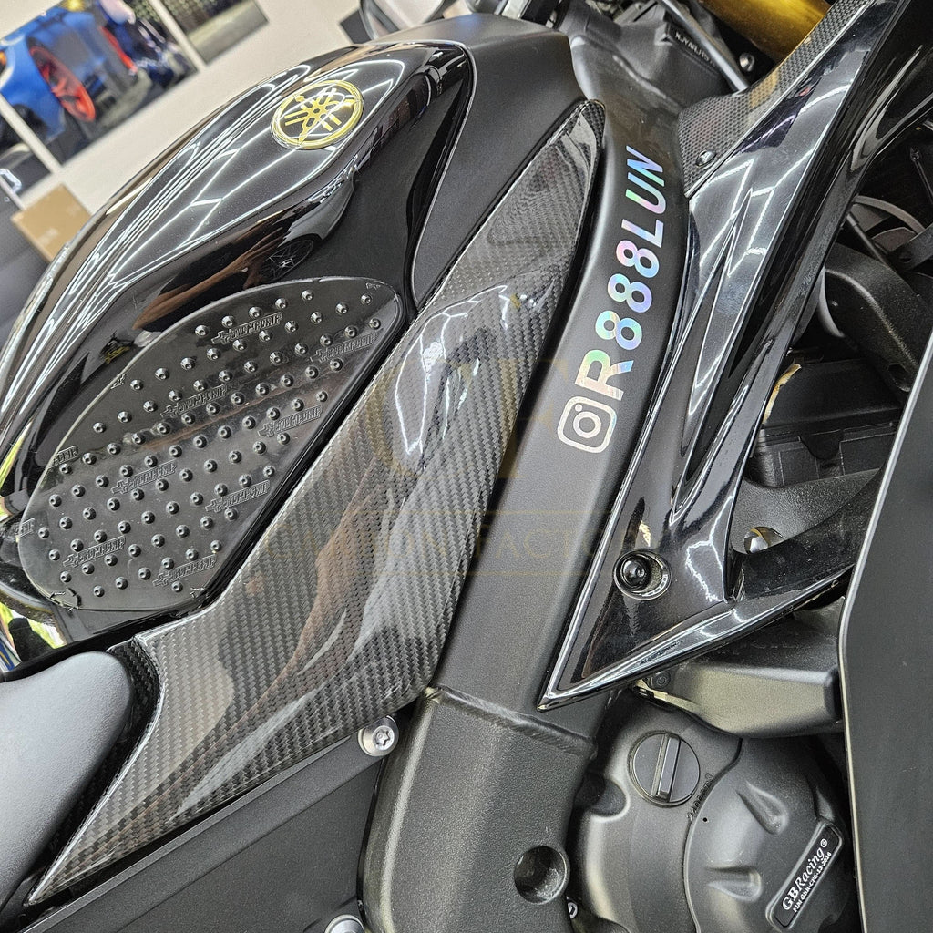 Pre-preg Carbon Fibre Side Panels for Yamaha R6 2008-2015