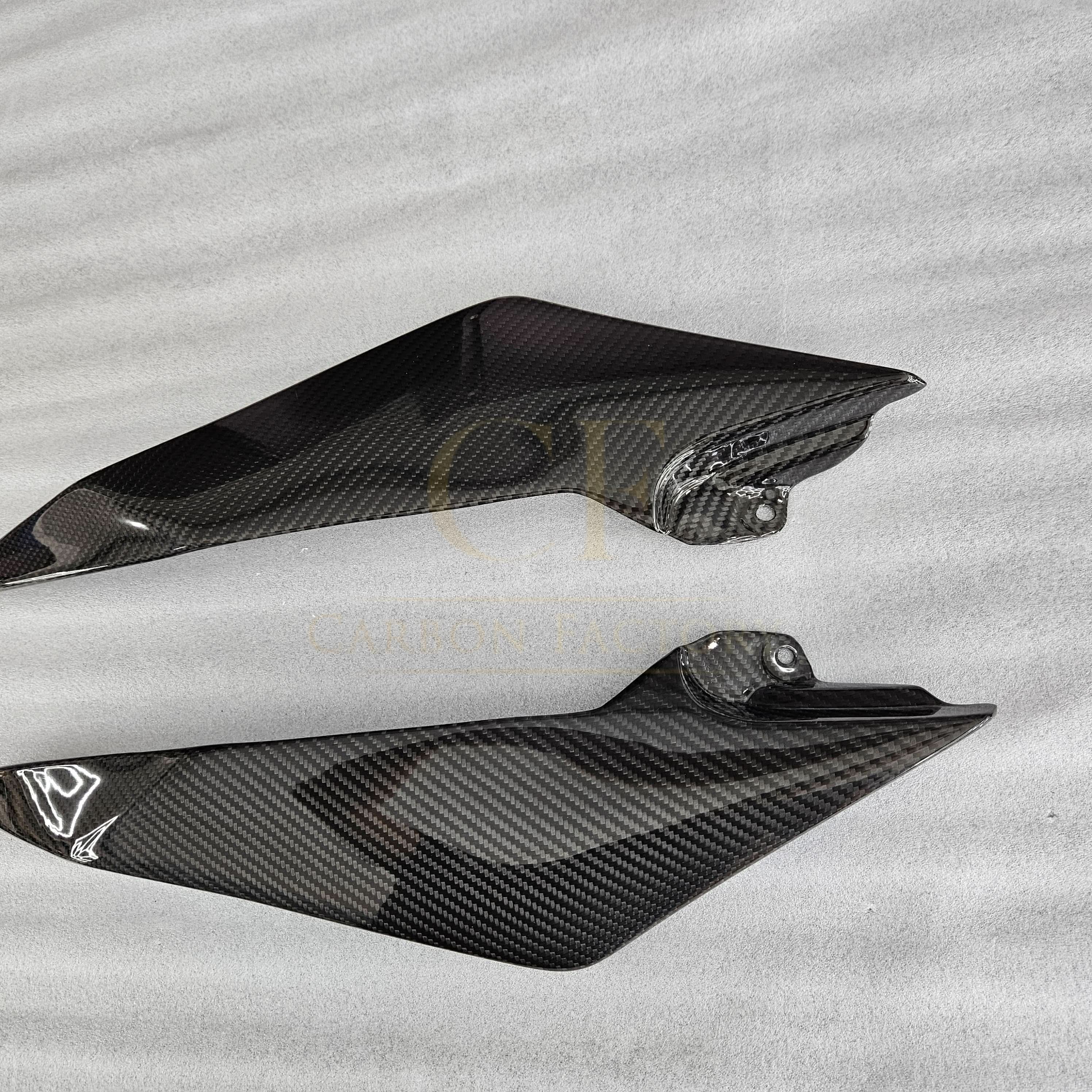 Pre-preg Carbon Fibre Side Panels for Yamaha R6 2008-2015