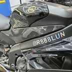Pre-preg Carbon Fibre Side Panels for Yamaha R6 2008-2015