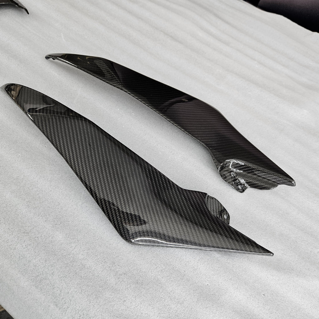 Pre-preg Carbon Fibre Side Panels for Yamaha R6 2008-2015