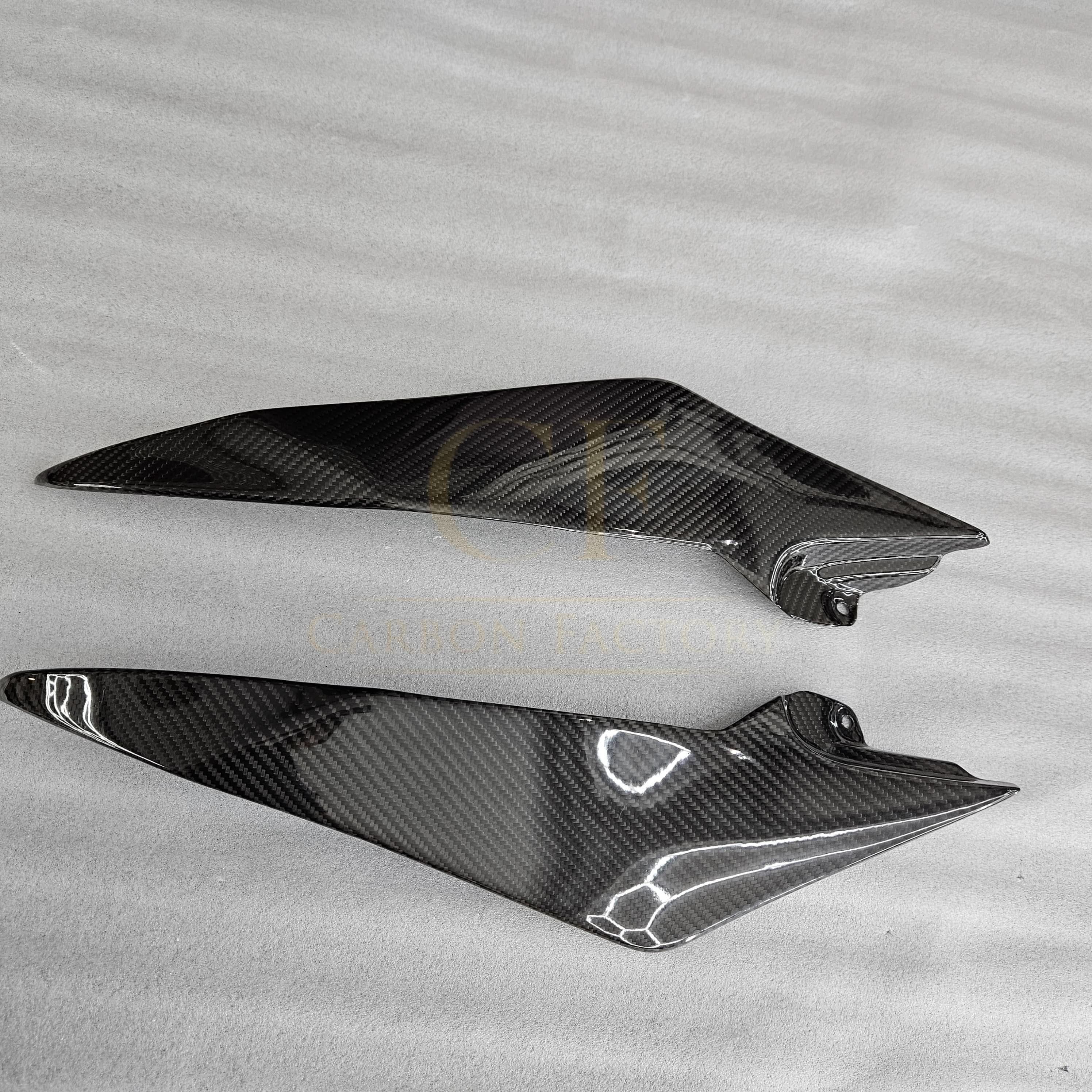 Pre-preg Carbon Fibre Side Panels for Yamaha R6 2008-2015