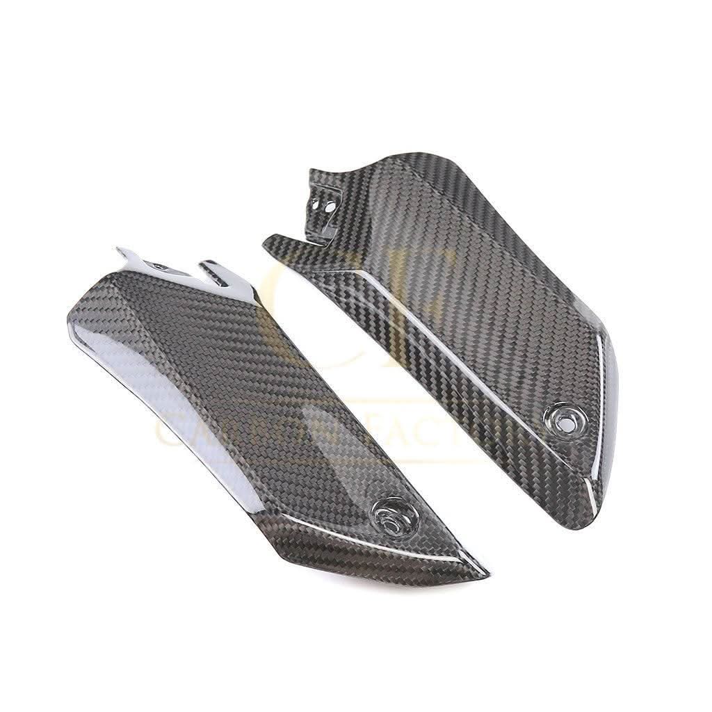 Pre-preg Carbon Fibre Side Panels for Yamaha R7 2022-2025