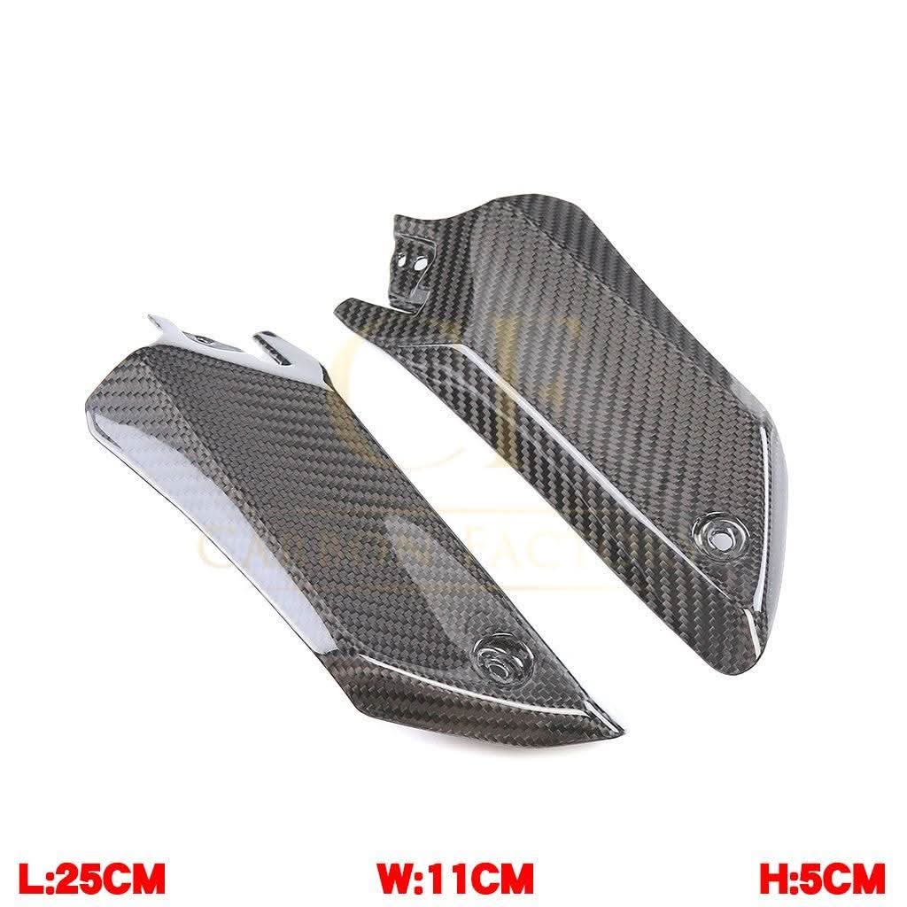 Pre-preg Carbon Fibre Side Panels for Yamaha R7 2022-2025