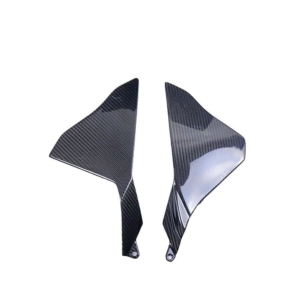 Pre-preg Carbon Fibre Small Side Panels for Yamaha R1 2015-2024