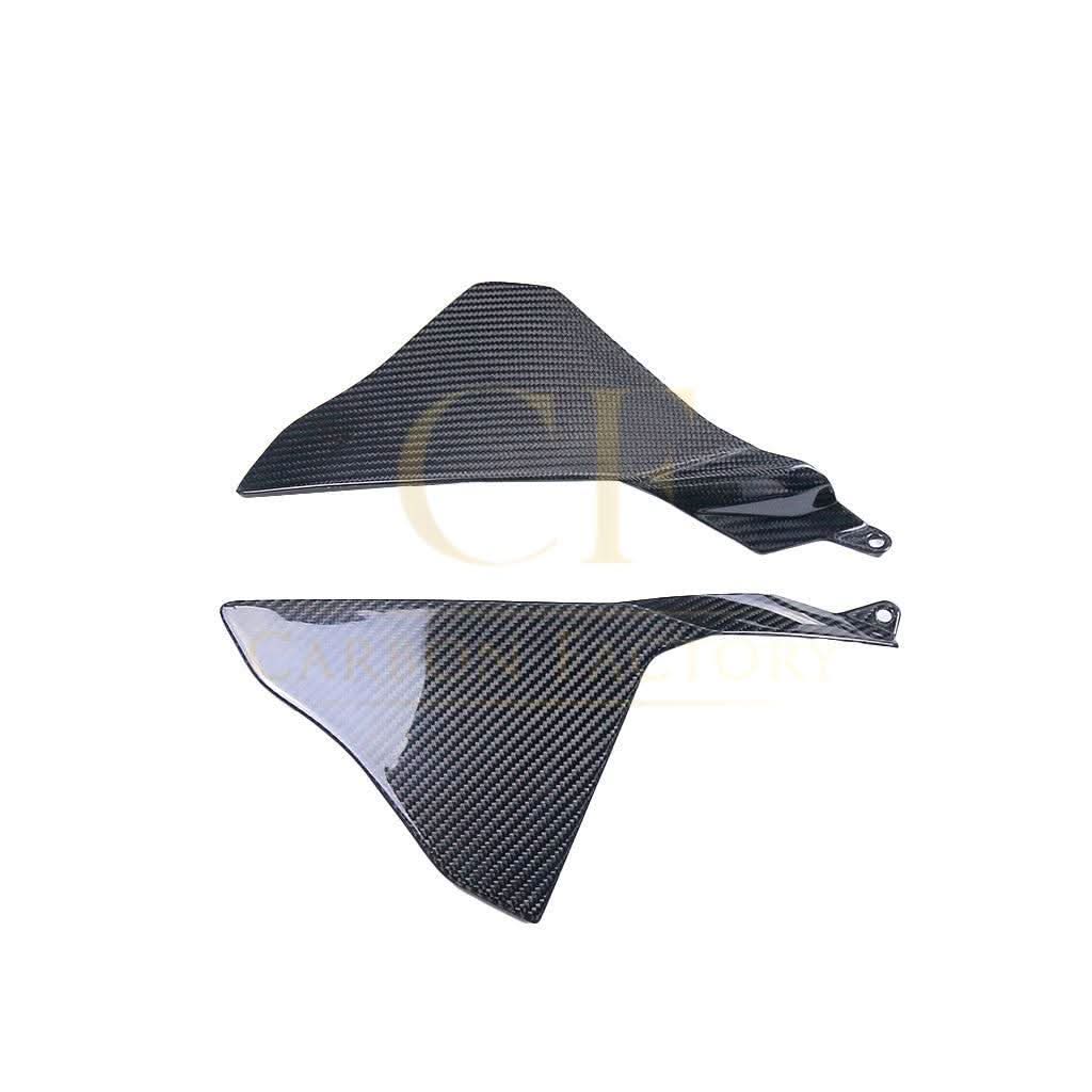 Pre-preg Carbon Fibre Small Side Panels for Yamaha R1 2015-2024