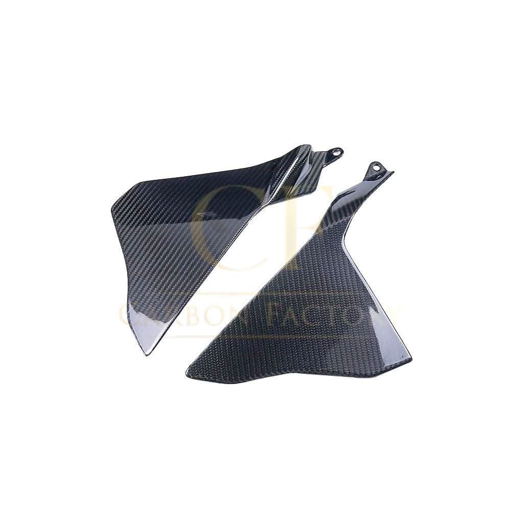 Pre-preg Carbon Fibre Small Side Panels for Yamaha R1 2015-2024