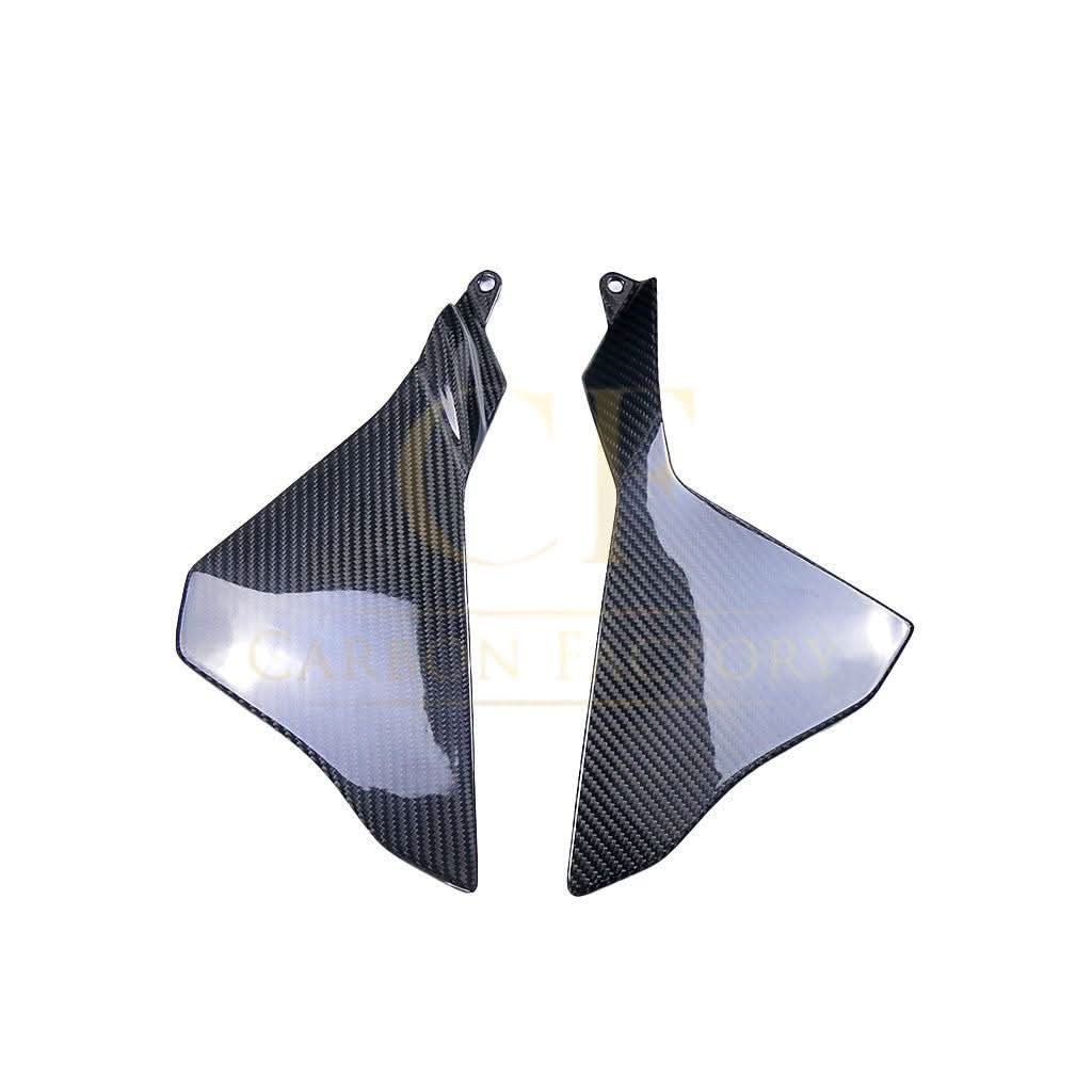 Pre-preg Carbon Fibre Small Side Panels for Yamaha R1 2015-2024