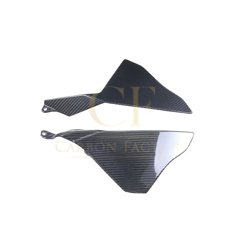 Pre-preg Carbon Fibre Small Side Panels for Yamaha R1 2015-2024