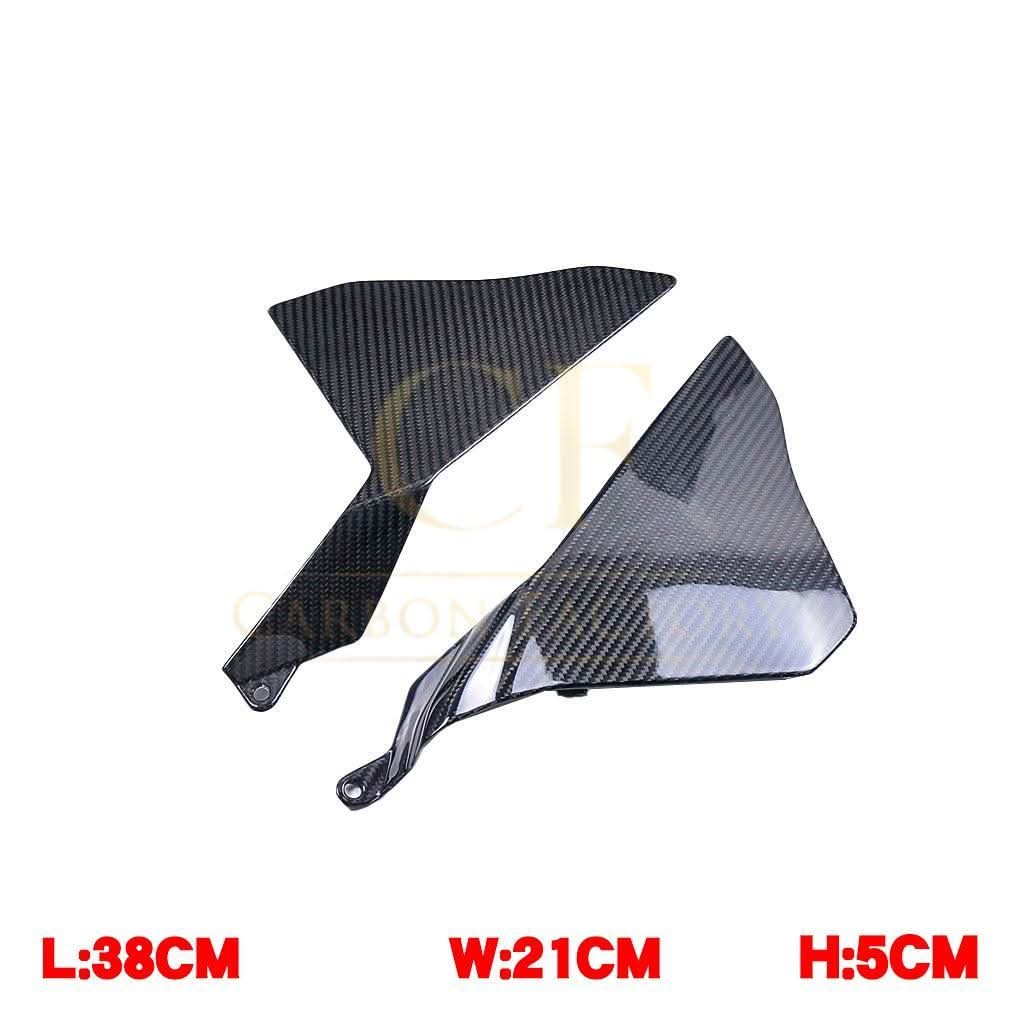 Pre-preg Carbon Fibre Small Side Panels for Yamaha R1 2015-2024