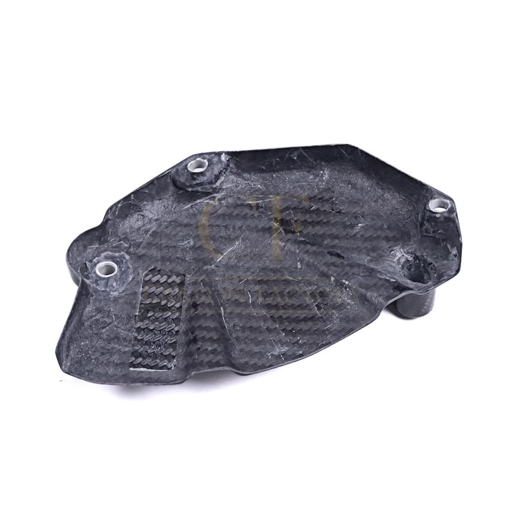 Pre-preg Carbon Fibre Sprocket Cover for Yamaha R6 2008-2015