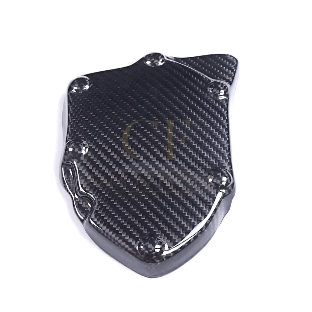 Pre-preg Carbon Fibre Starter Pick Up Protector for Yamaha R6 2008-2015