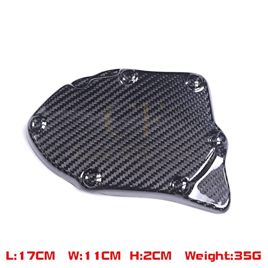 Pre-preg Carbon Fibre Starter Pick Up Protector for Yamaha R6 2008-2015