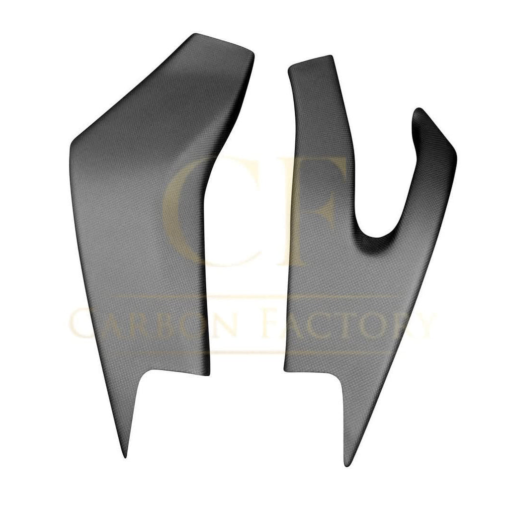 Pre-preg Carbon Fibre Swingarm Cover Protectors for Yamaha R6 2008-2015