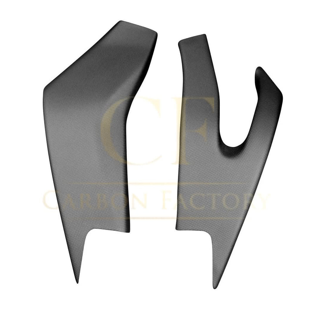 Pre-preg Carbon Fibre Swingarm Cover Protectors for Yamaha R6 2008-2015