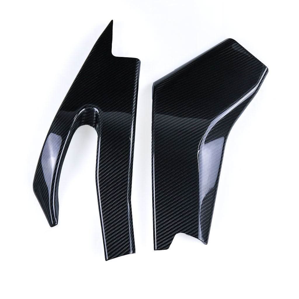 Pre-preg Carbon Fibre Swingarm Covers for Yamaha R6 2017-2022